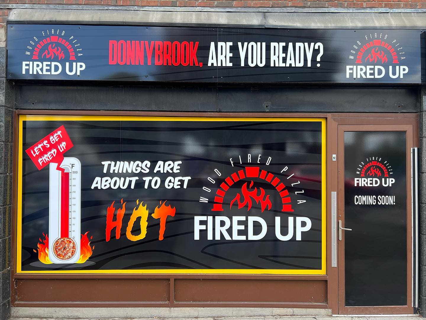Donnybrook Fired Up Pizza