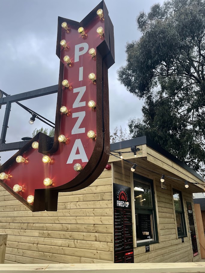 Fired Up Pizza Rathfarnham